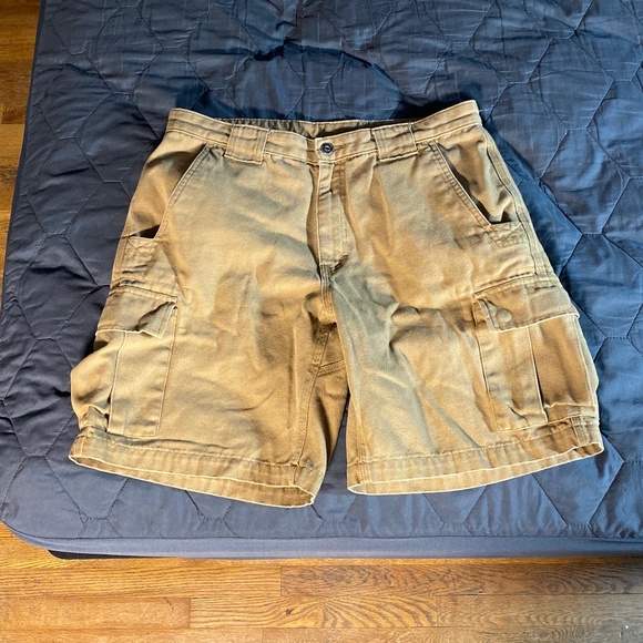Duluth Trading Co Other - Duluth Trading Company. Firehose (not flex) cargo/carpenter shorts